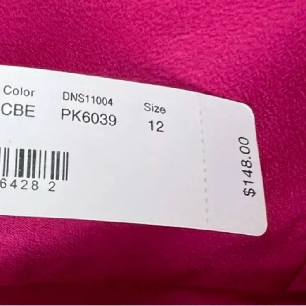 J Crew Women’s Sleeveless Bright Pink Knee Length Dress Size 12